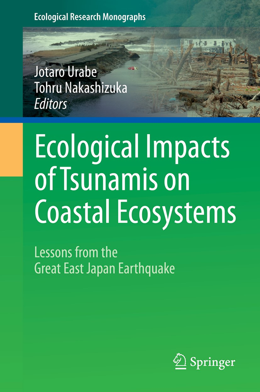 Ecological impacts of tsunamis on coastal ecosystems