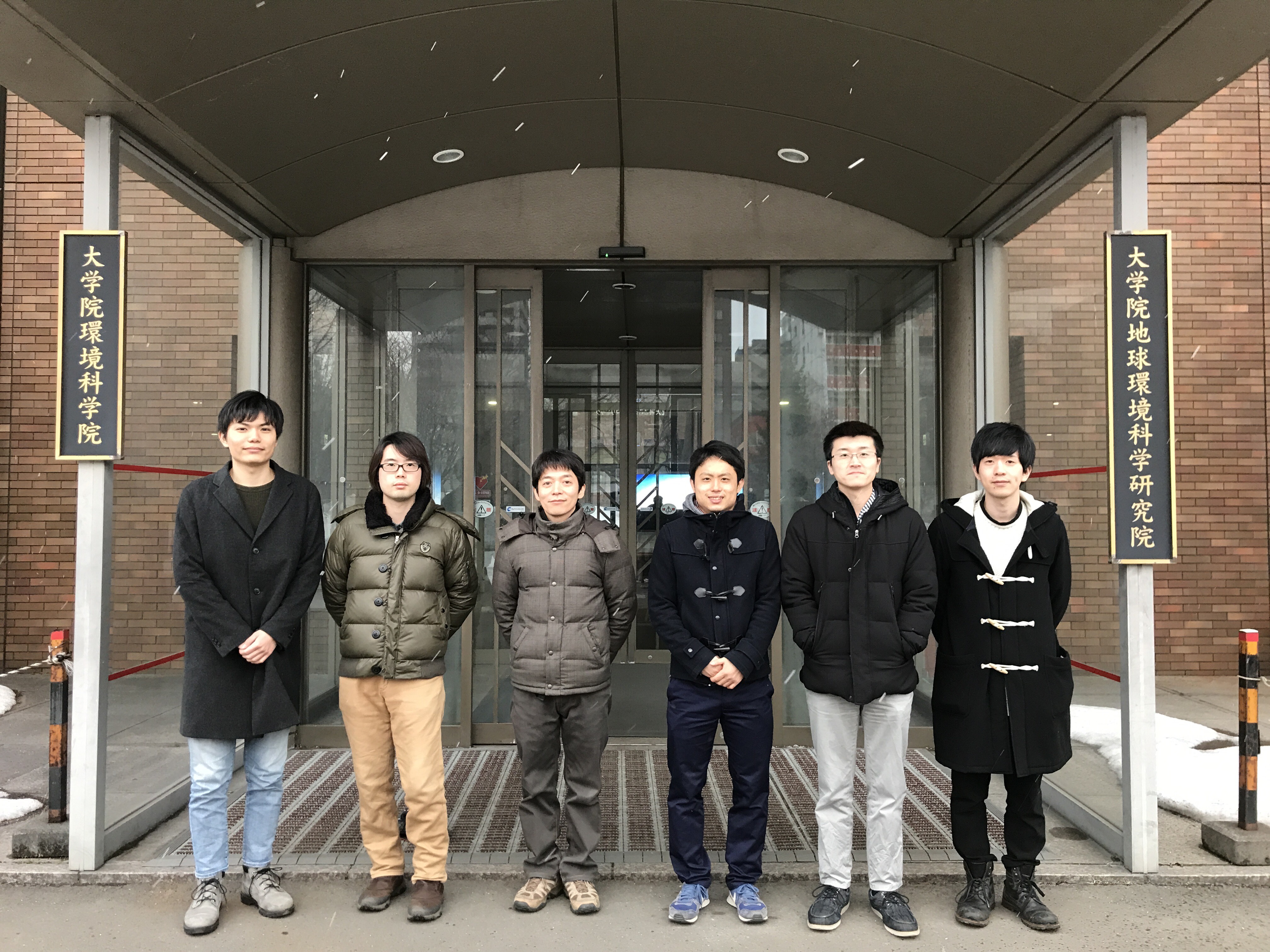 2018年度メンバー集合写真