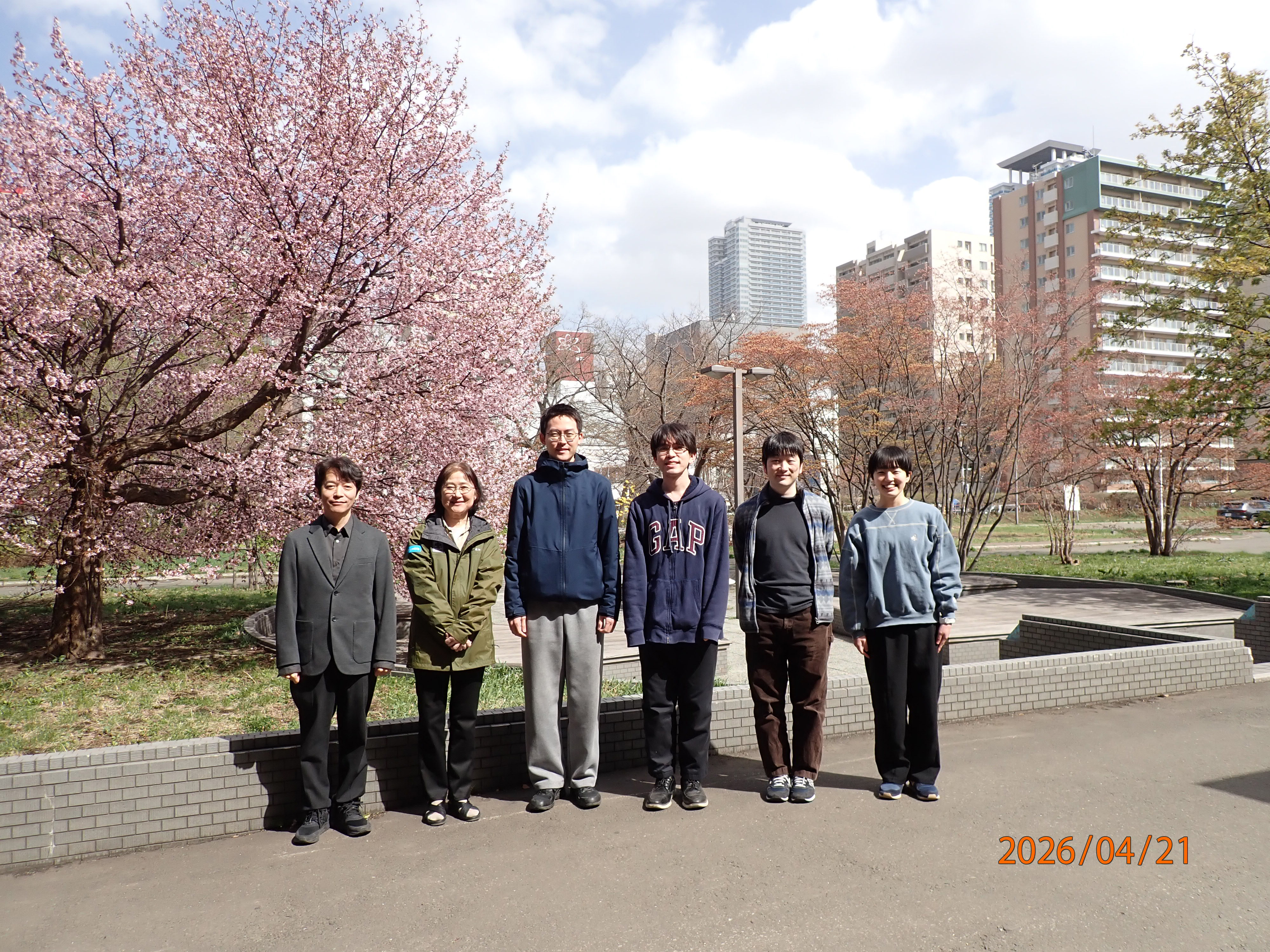 2026年度メンバー集合写真